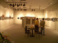 写真展の様子