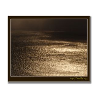 風と光で描かれた海