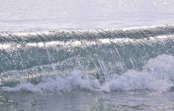 氷の様な波の写真