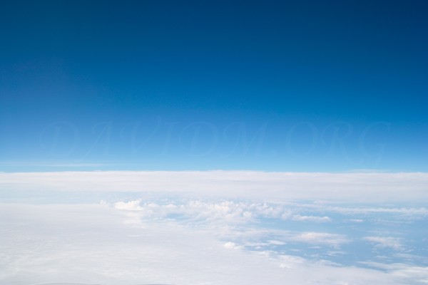雲海の空の写真