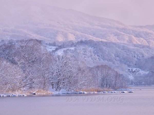 染まる白銀の世界 北海道写真集