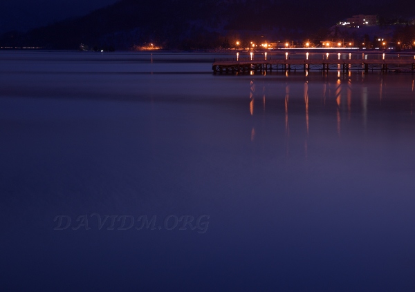 洞爺村の夜景
