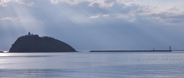 室蘭の大黒島