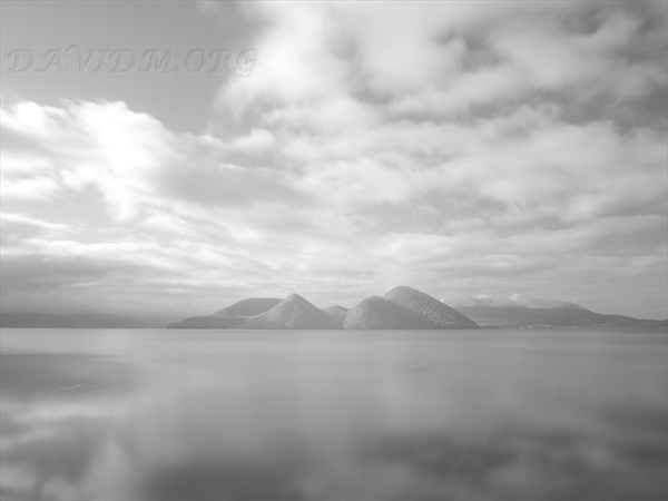 洞爺湖の写真