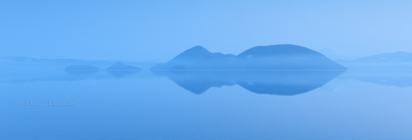 静寂の洞爺湖