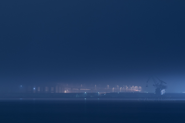 霧と白鳥大橋