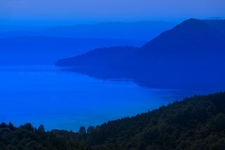 夜明け前のひととき 今月の壁紙 北海道壁紙の旅
