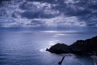 秋の空とトッカリショ 今月の壁紙 北海道壁紙の旅