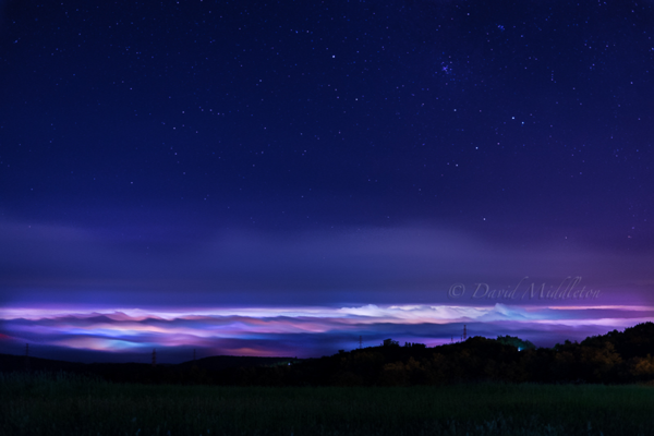 室蘭の星空 北海道写真集