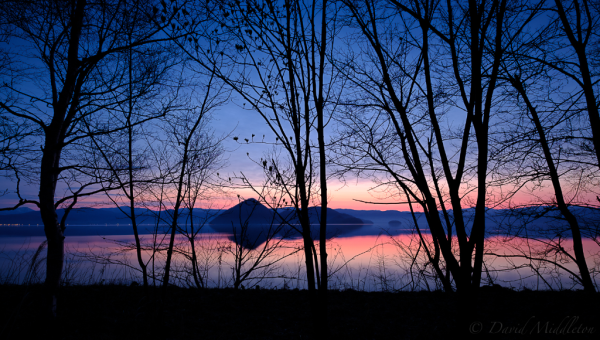 洞爺湖の風景写真 北海道写真集