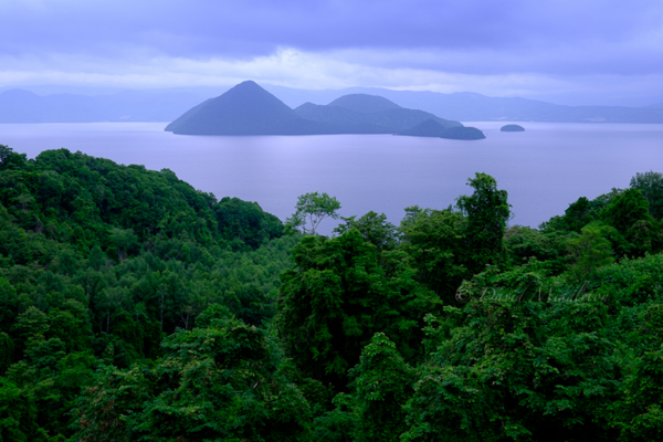 夏の洞爺湖 北海道写真集