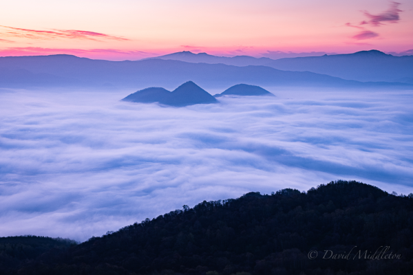 洞爺湖の写真展