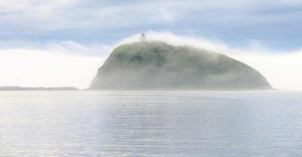 霧と大黒島